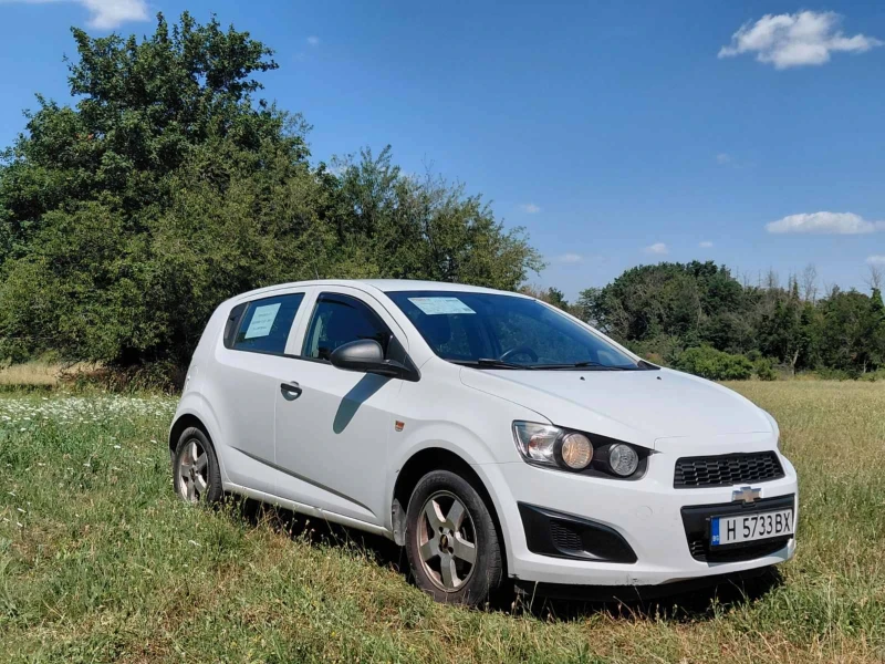 Chevrolet Aveo, 2012