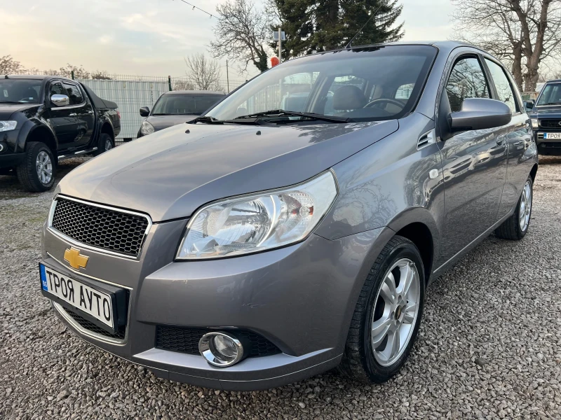 Chevrolet Aveo, 2008
