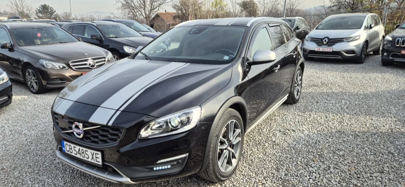 Volvo V60 Cross Country, 2017
