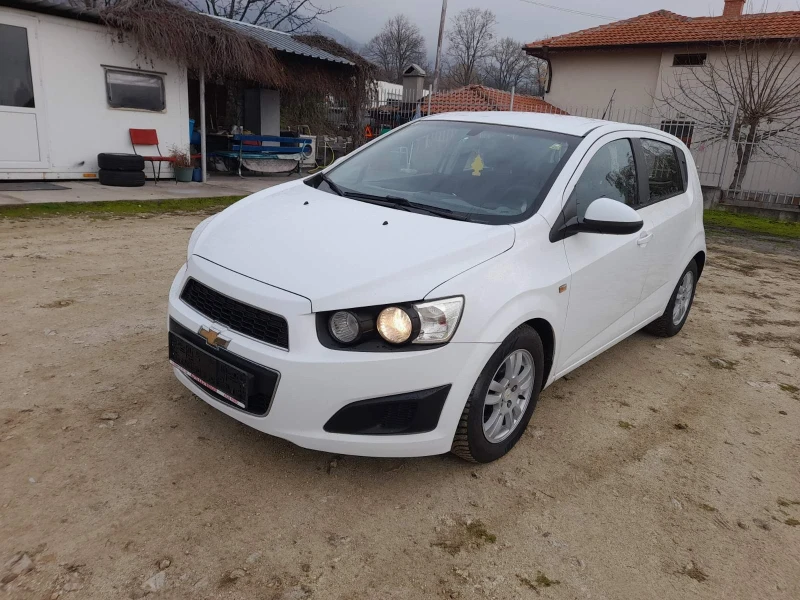 Chevrolet Aveo, 2013