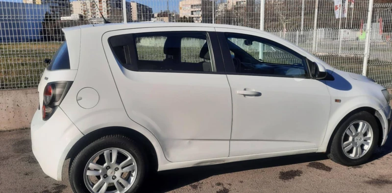 Chevrolet Aveo, 2011