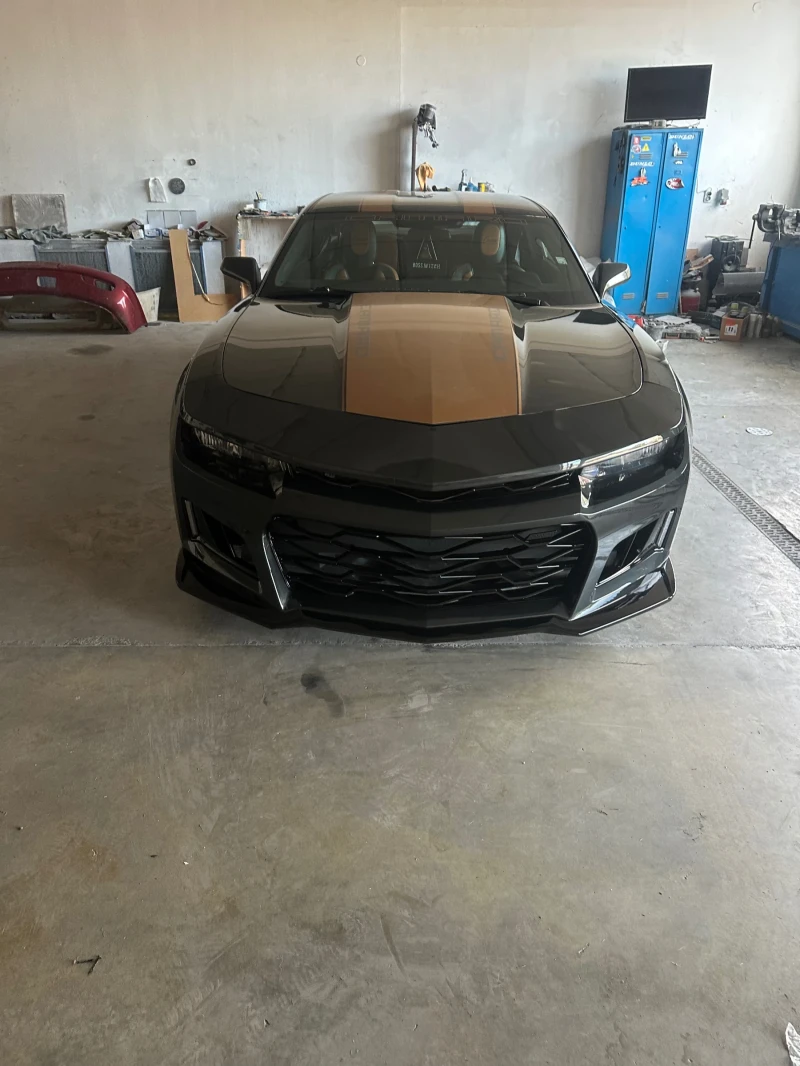 Chevrolet Camaro, 2014