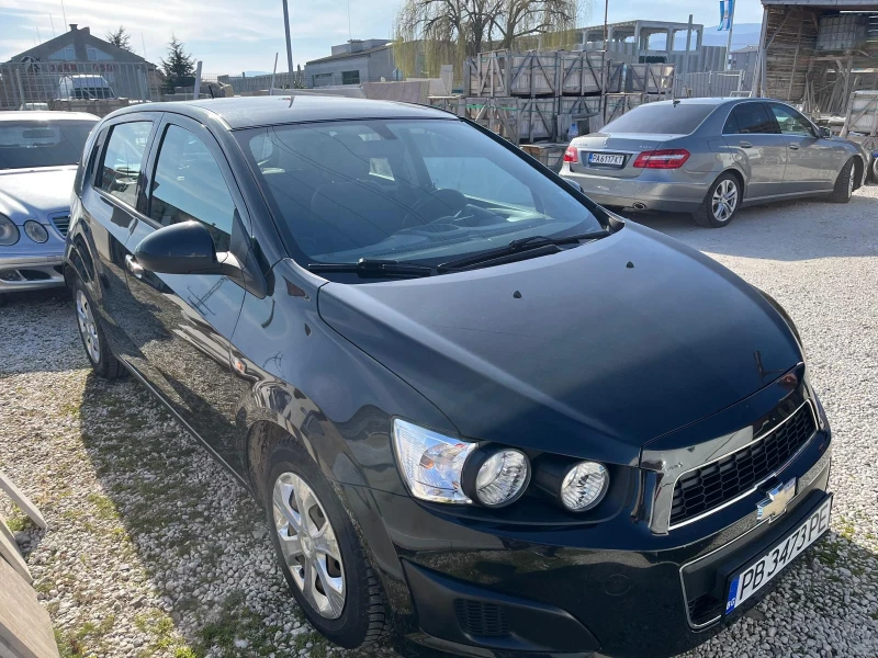 Chevrolet Aveo, 2012