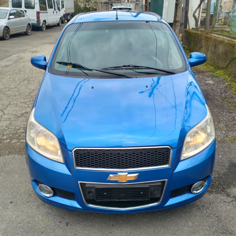 Chevrolet Aveo, 2008