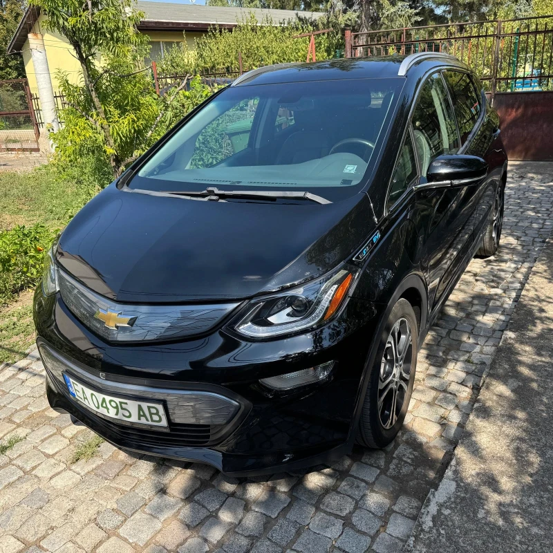 Chevrolet Bolt, 2017