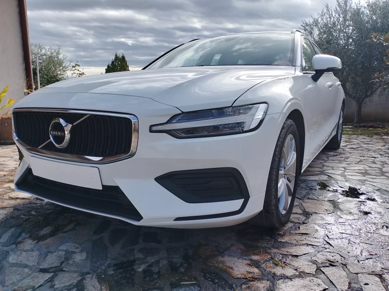 Volvo V60, 2021