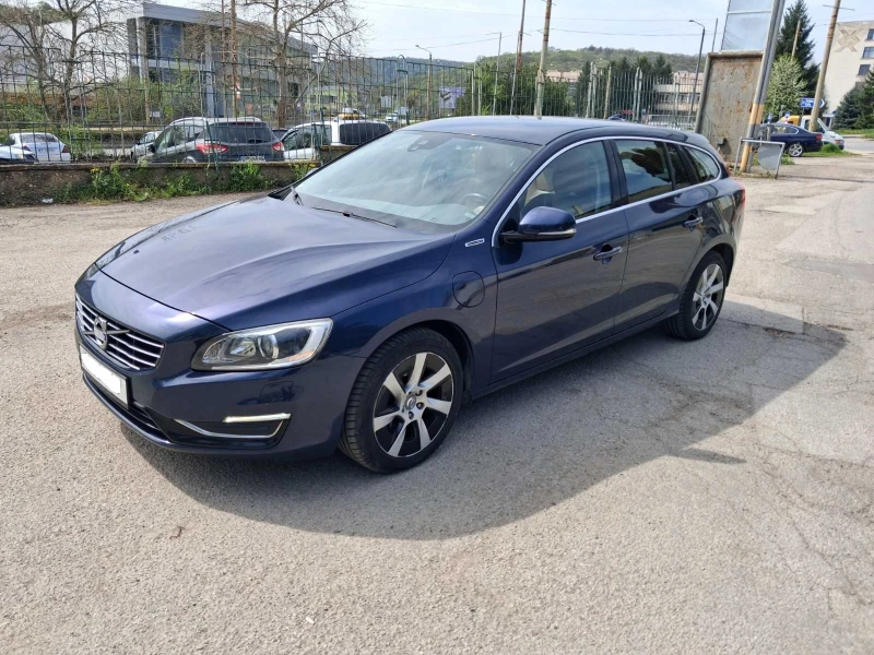 Volvo V60, 2013