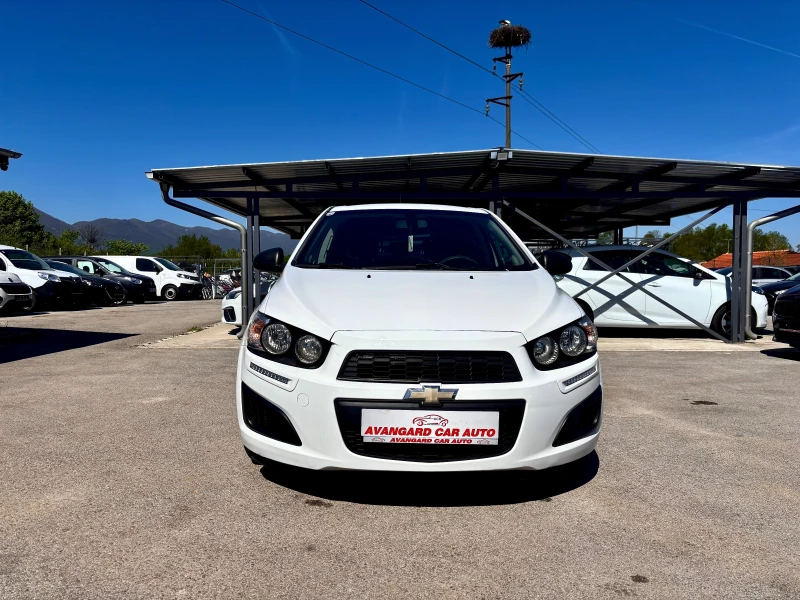 Chevrolet Aveo, 2012