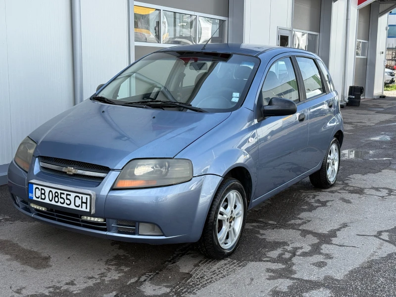 Chevrolet Aveo, 2008