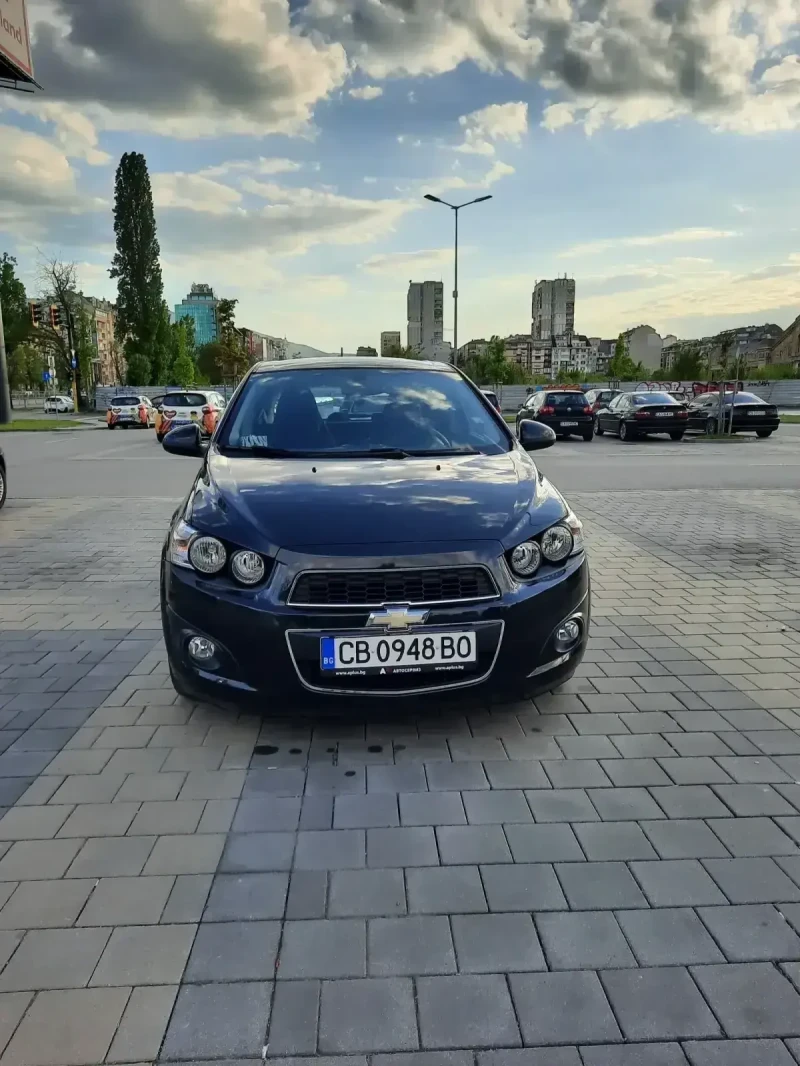 Chevrolet Aveo, 2013