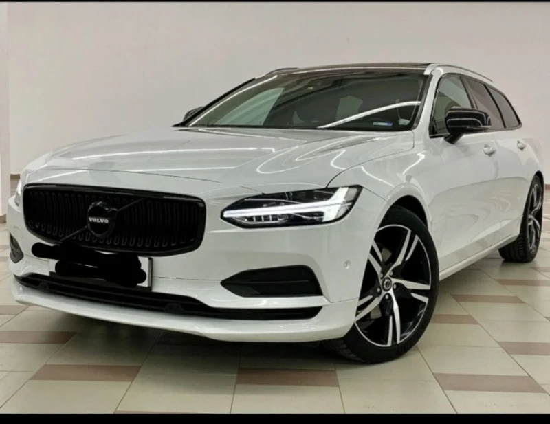 Volvo V90, 2016