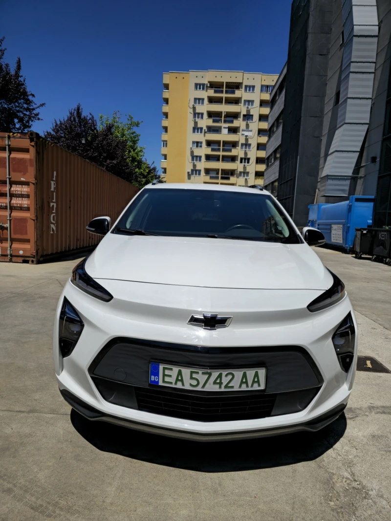 Chevrolet Bolt, 2022