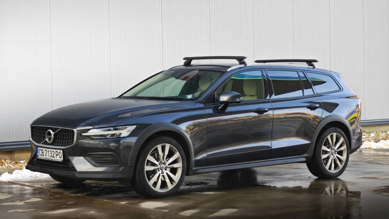 Volvo V60 Cross Country, 2019
