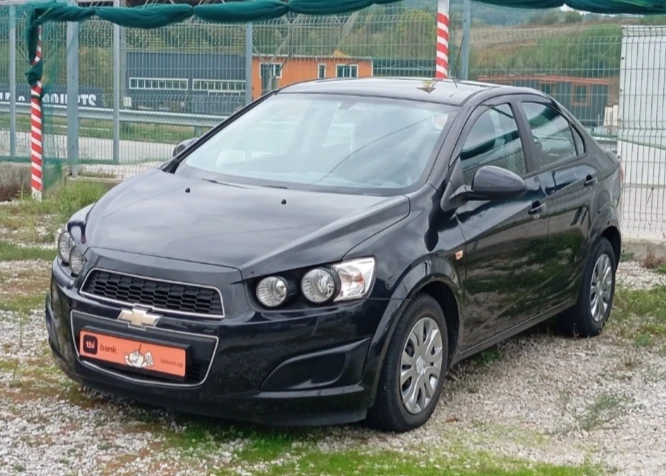 Chevrolet Aveo, 2012