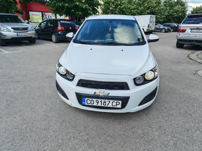 Chevrolet Aveo, 2012