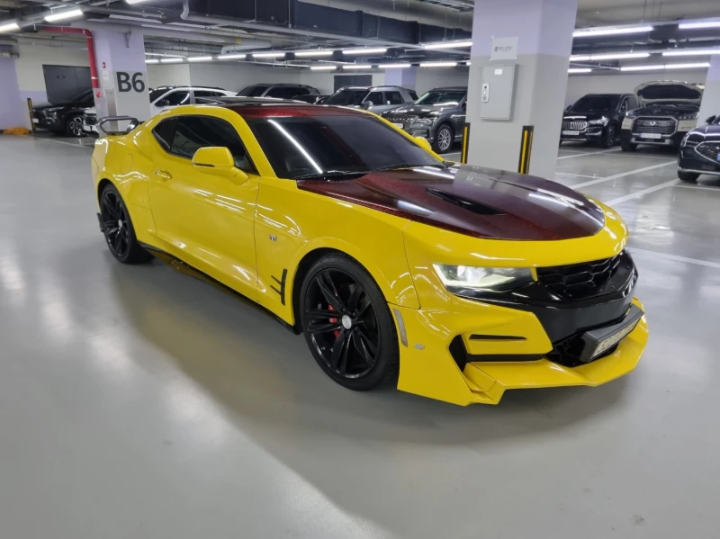 Chevrolet Camaro, 2018