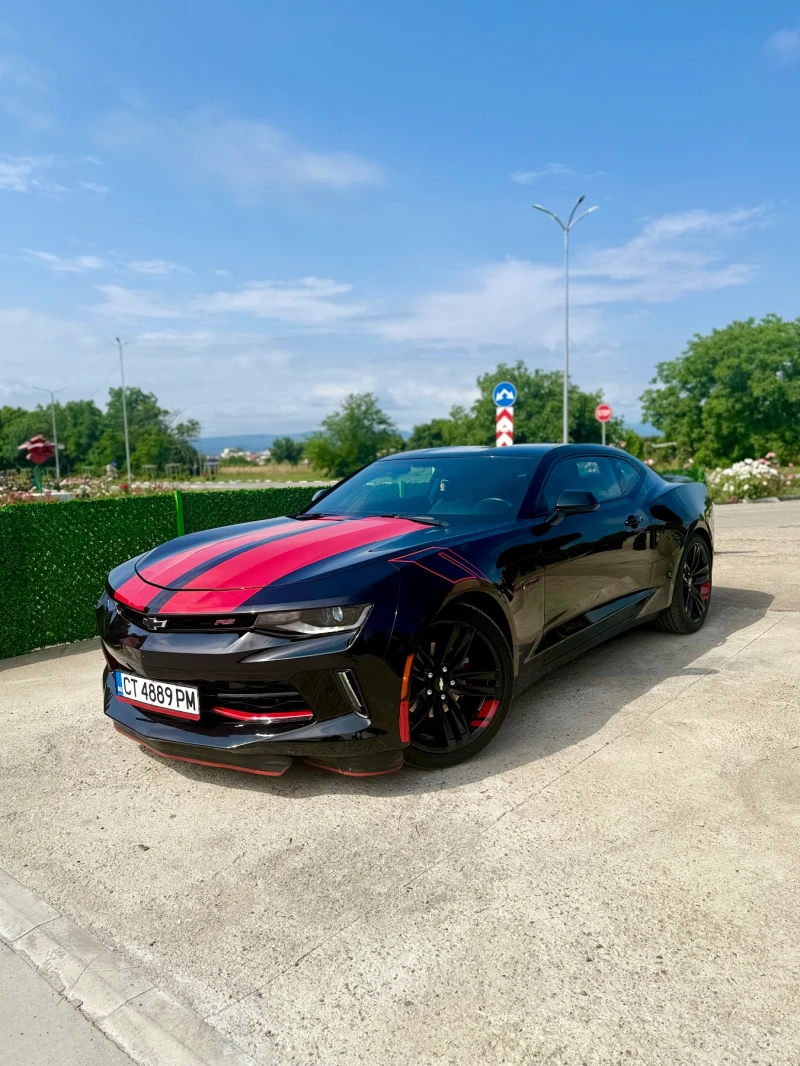 Chevrolet Camaro, 2019