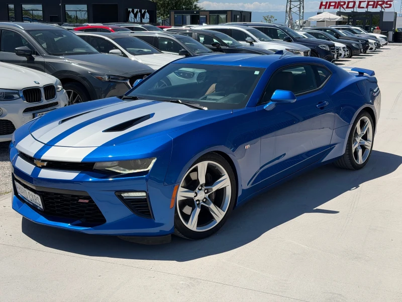 Chevrolet Camaro, 2018