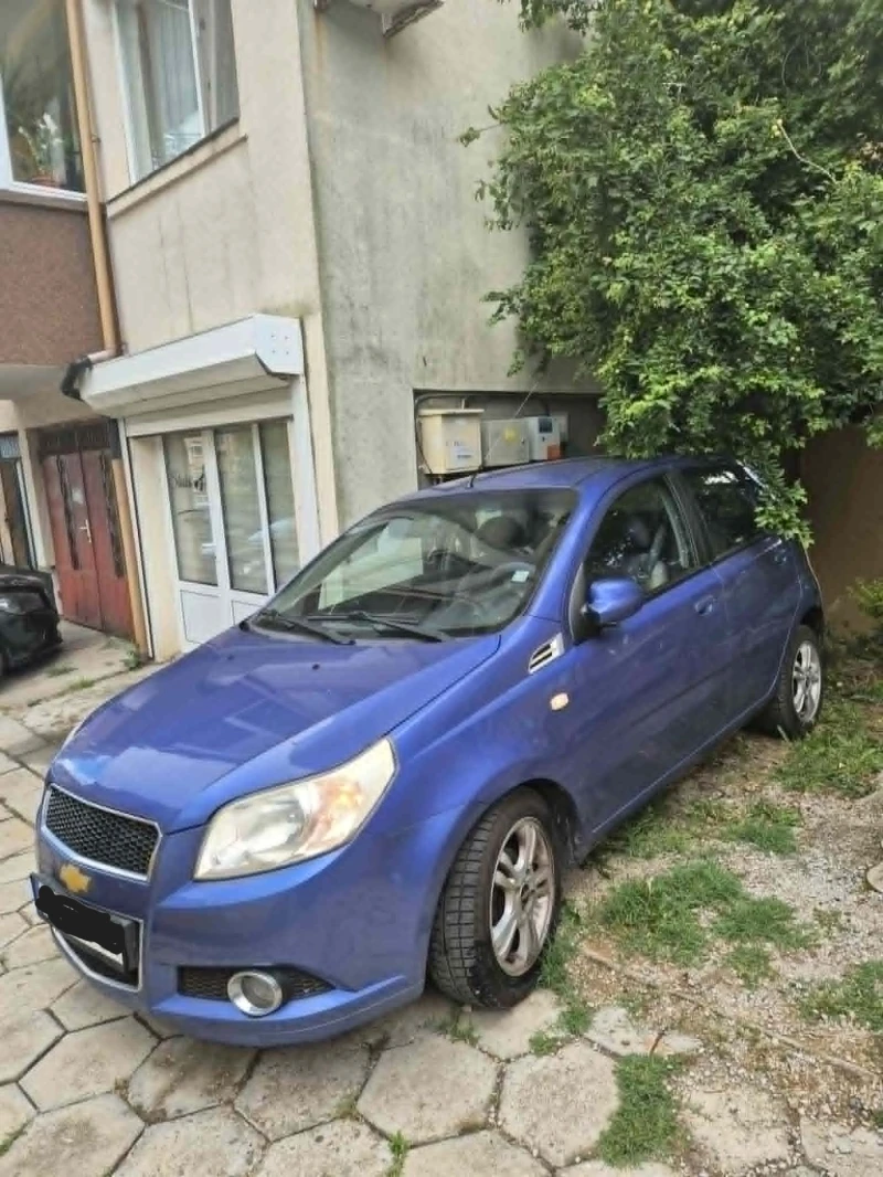 Chevrolet Aveo, 2008