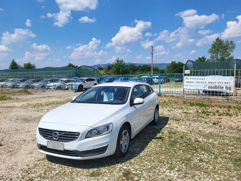 Volvo V60, 2015
