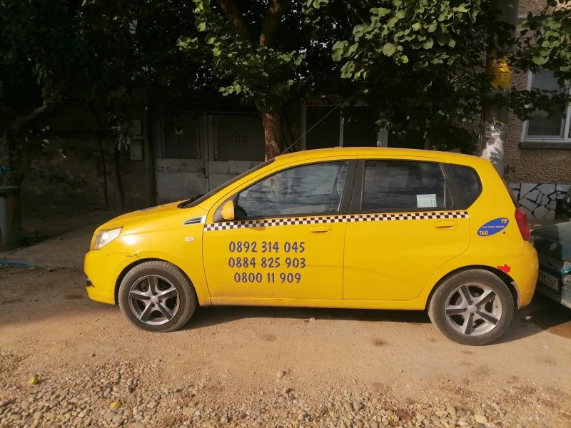 Chevrolet Aveo, 2008
