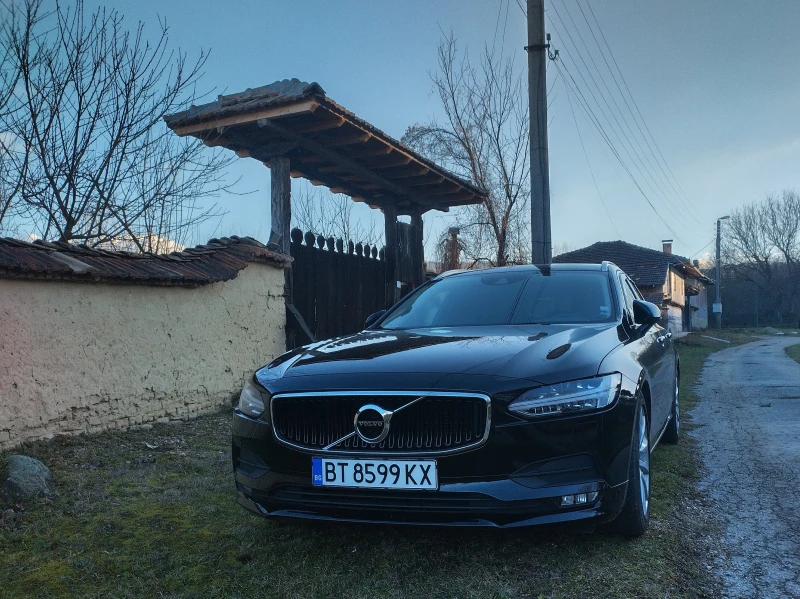 Volvo V90, 2017