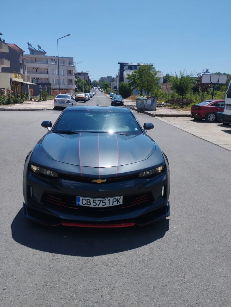 Chevrolet Camaro, 2017