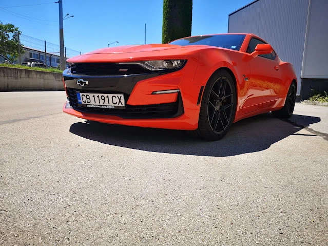Chevrolet Camaro, 2019
