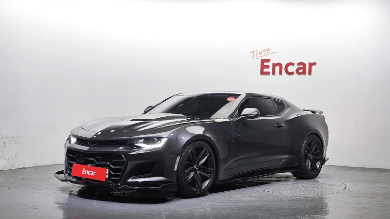 Chevrolet Camaro, 2016