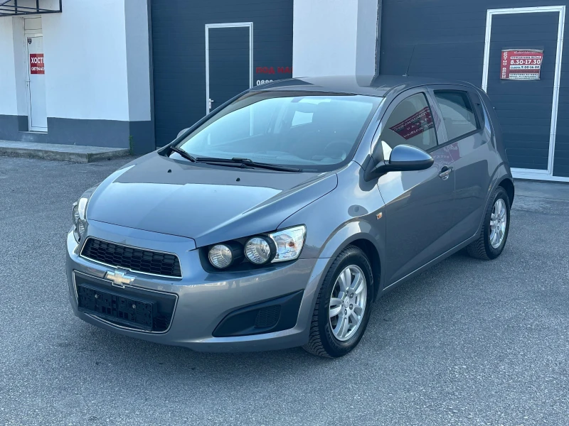 Chevrolet Aveo, 2013