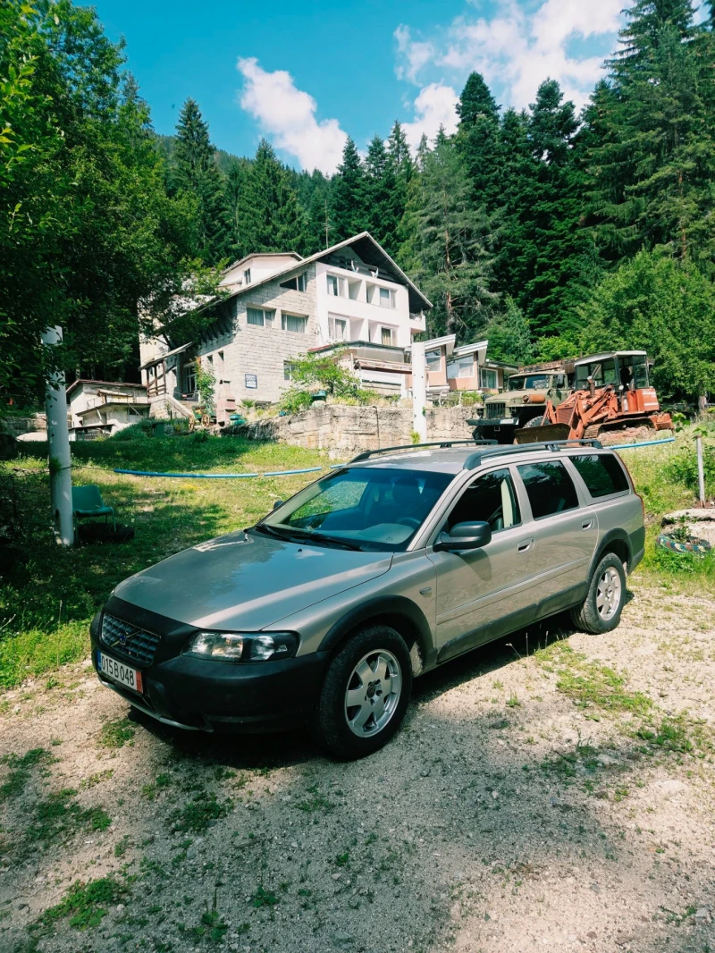 Volvo XC70, 2002