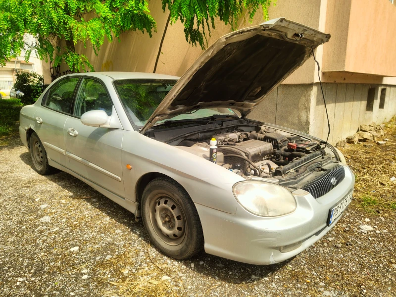 Hyundai Sonata, 2001