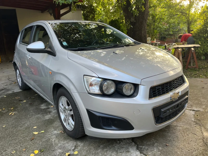 Chevrolet Aveo, 2012