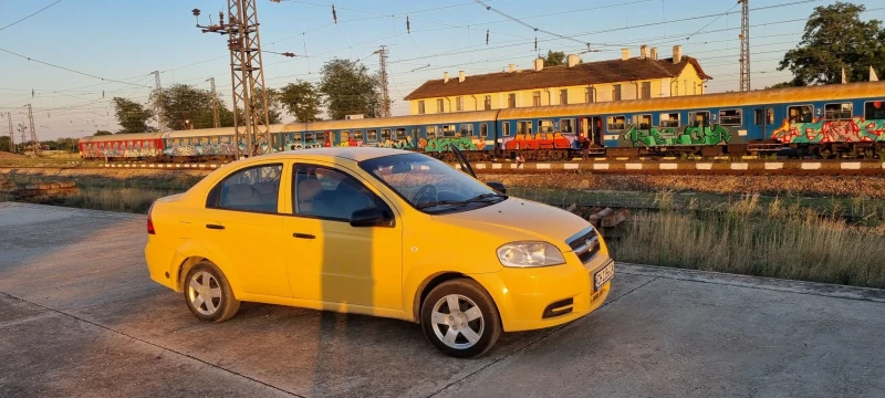 Chevrolet Aveo, 2008