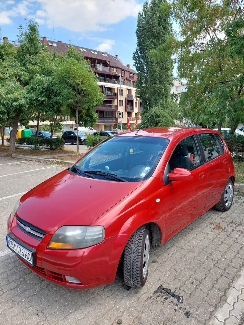 Chevrolet Aveo, 2008