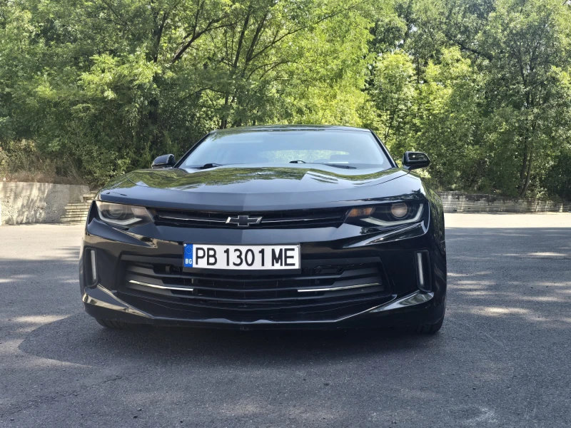 Chevrolet Camaro, 2018