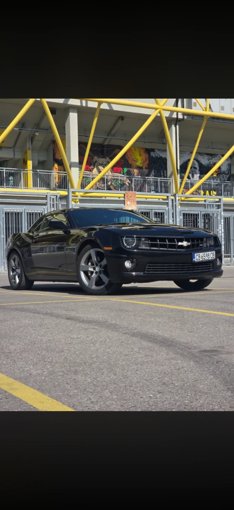 Chevrolet Camaro, 2010