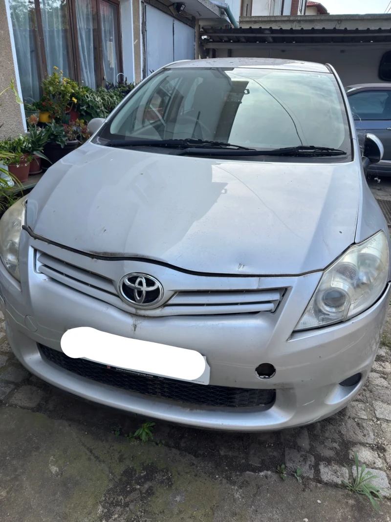 Toyota Auris, 2012