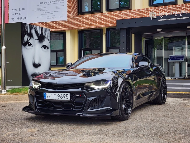 Chevrolet Camaro, 2017