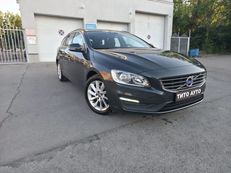Volvo V60, 2015