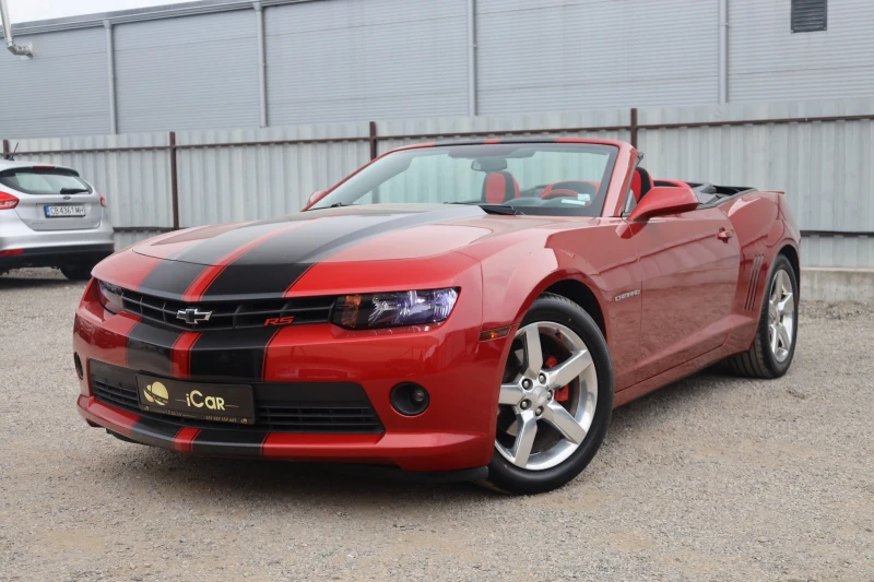 Chevrolet Camaro, 2015