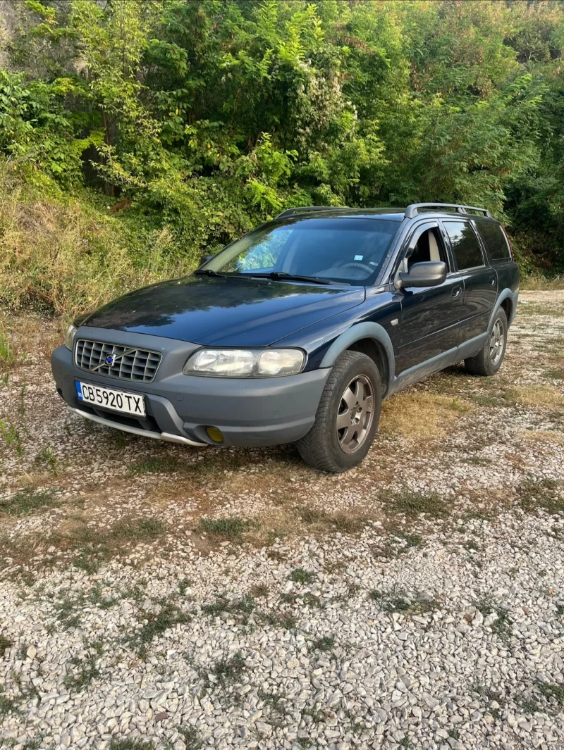 Volvo XC70, 2002