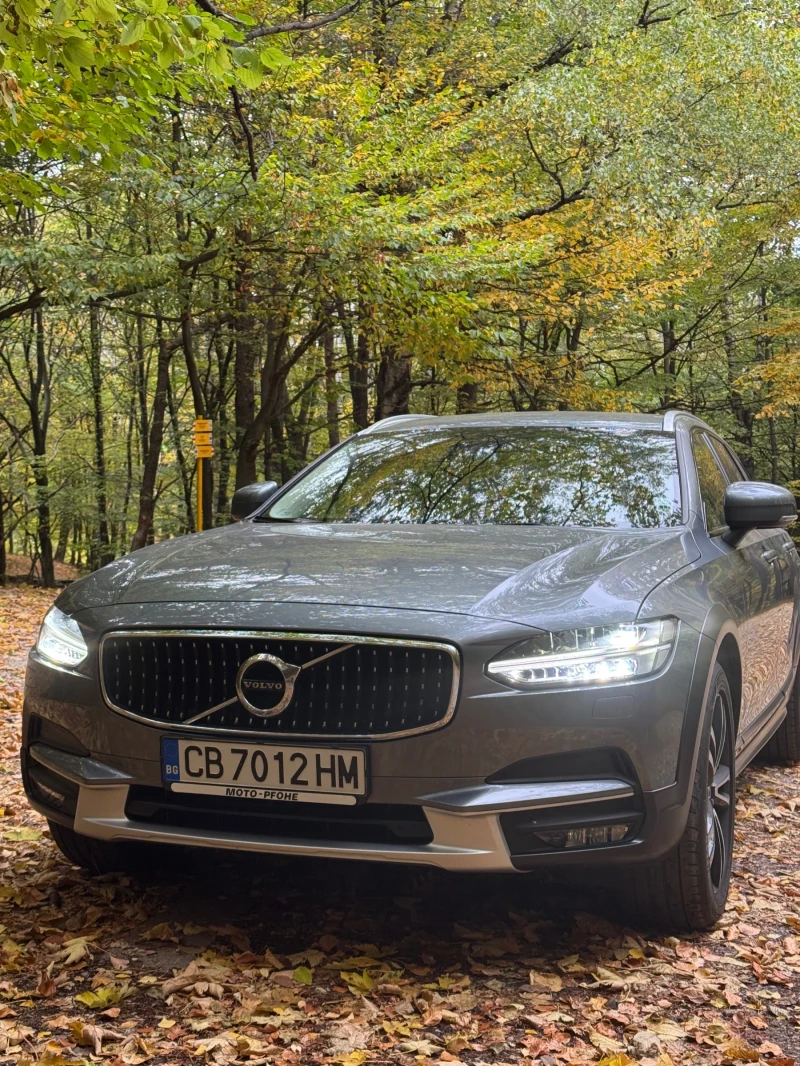 Volvo V90 Cross Country, 2019