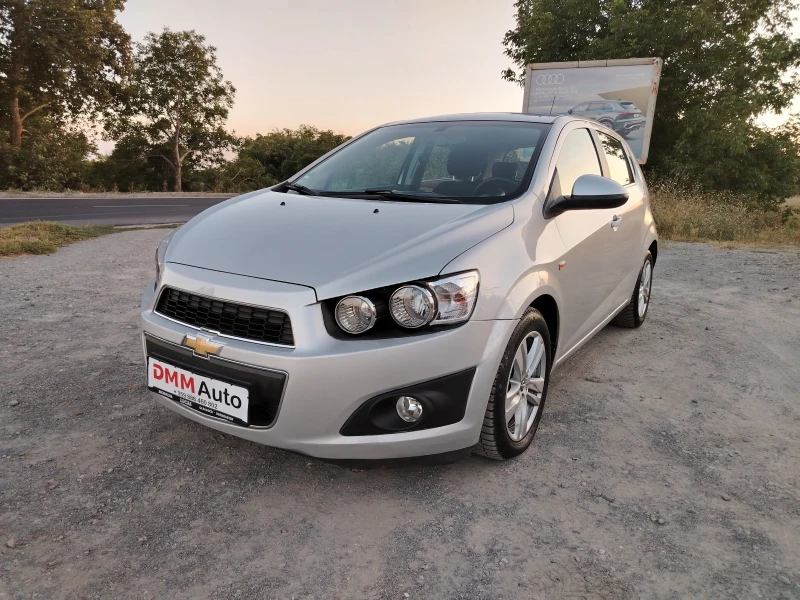 Chevrolet Aveo, 2012