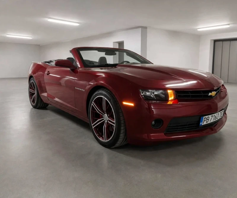 Chevrolet Camaro, 2015