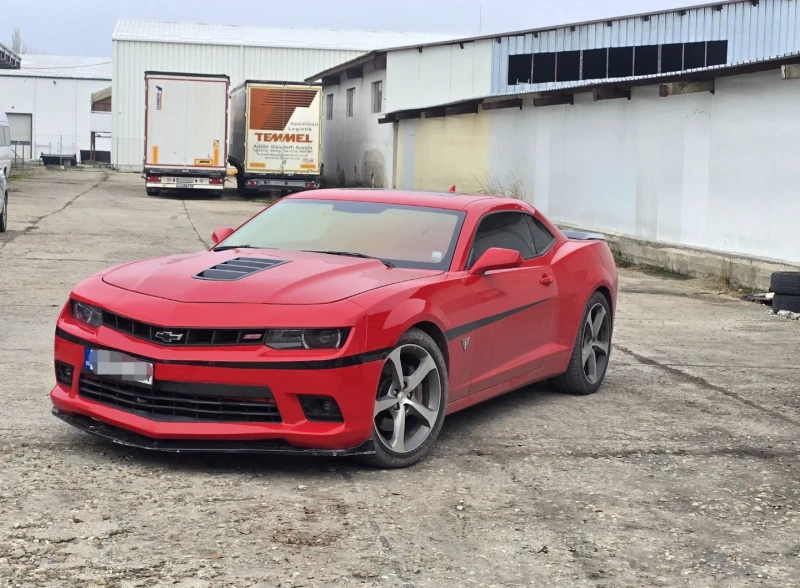 Chevrolet Camaro, 2015