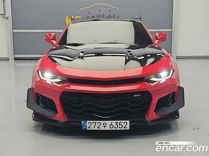Chevrolet Camaro, 2016