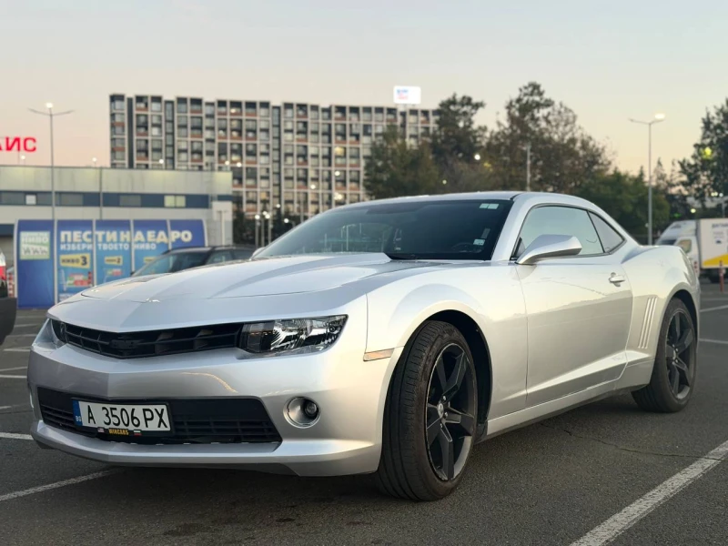 Chevrolet Camaro, 2014