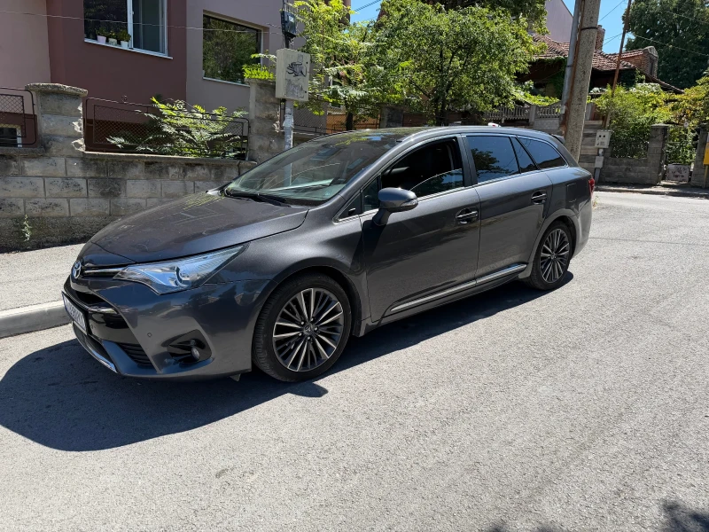 Toyota Avensis, 2017