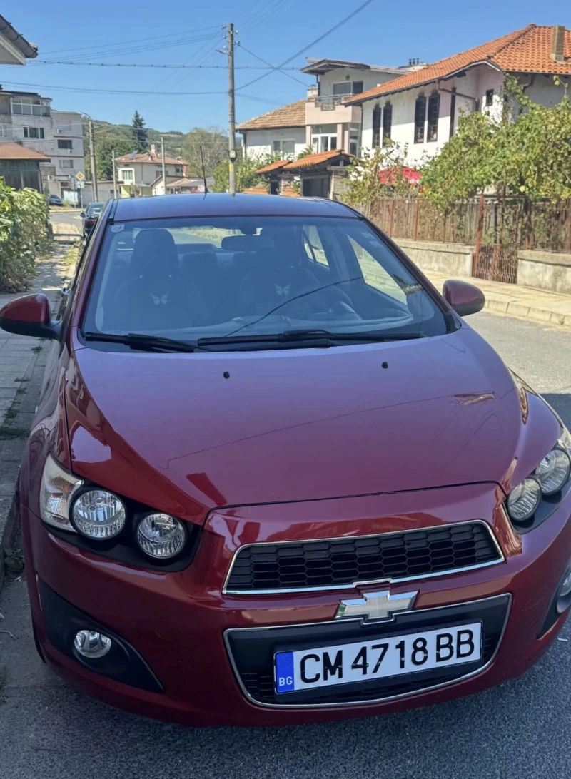 Chevrolet Aveo, 2011